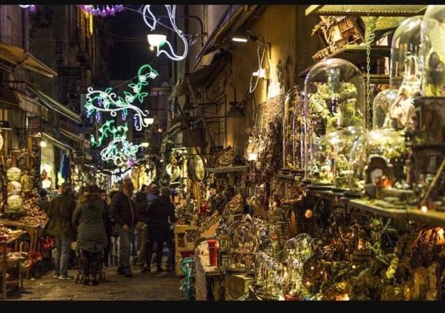 Apartmán Il Geco Neapol Exteriér fotografie