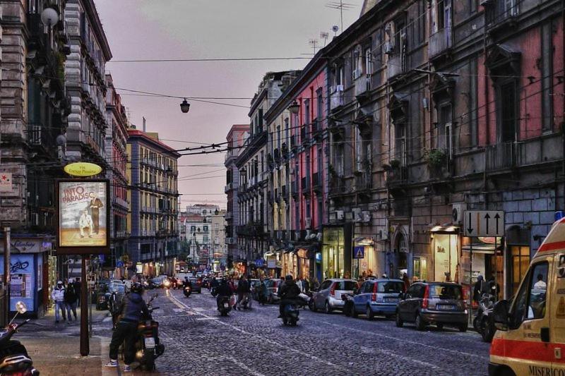 Apartmán Il Geco Neapol Exteriér fotografie